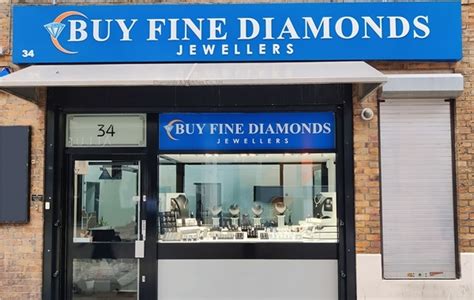 buy fine diamonds hatton garden.